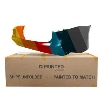 LEXUS IS 250/200t/300/350  (SEDAN) REAR BUMPER COVER PRIMED (W/SENSOR)**CAPA** OEM#5215953947 2017-2020 PL# LX1100201C