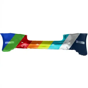 2017-2020 LEXUS IS 250/200t/300/350 Rear Bumper With Sensor CAPA OEM# 5215953947 PL# LX1100201C