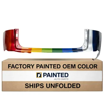 2018-2019 LEXUS NX 300h Rear Bumper w/ Parking Sensors CAPA OEM# 5215978908 PL# LX1100207C