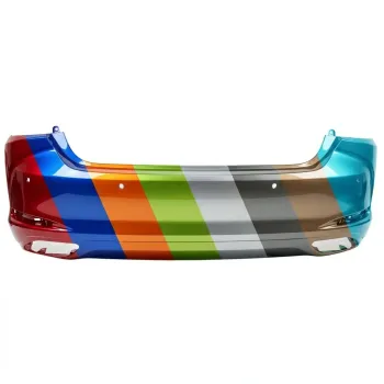 2019-2024 LEXUS ES 250/350 Rear Bumper w/Sensor Excl F Sport North America OEM# 521590X923 PL# LX1100209