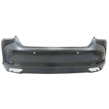 LEXUS ES 250/350  REAR BUMPER COVER PRM/TXT (W/SENSOR)(WO/F SPORT)(NORTH AMERICA)(ES350) **CAPA** OEM#521590X923 2019-2024 PL# LX1100209C