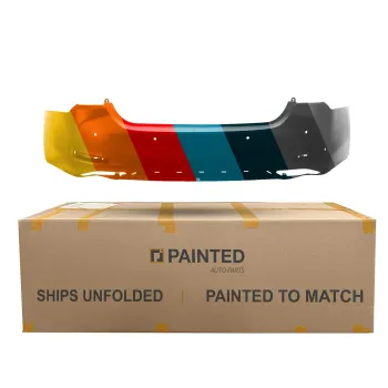 LEXUS ES 250/350  REAR BUMPER COVER PRM/TXT (W/SENSOR)(W/F SPORT)(NORTH AMERICA)(ES350) OEM#521590X925 2019-2024 PL# LX1100211