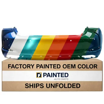 2019-2024 LEXUS ES 250/350 Rear Bumper w/ Sensor F Sport North America OEM# 521590X925 PL# LX1100211