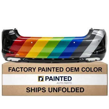 2019-2024 LEXUS ES 250/350 Rear Bumper w/ Sensor F Sport CAPA OEM# 521590X925 PL# LX1100211C