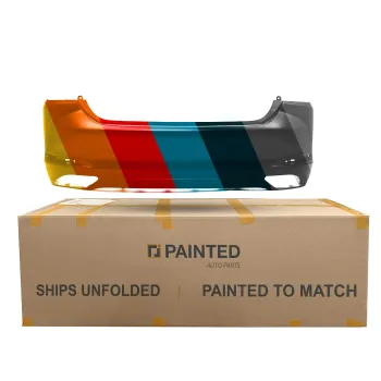 LEXUS ES 250/350  REAR BUMPER COVER PRM/TXT (WO/SENSOR)(WO/F SPORT)(JAPAN)(MANUAL TRUCK LID)(ES350) OEM#5215933965 2019-2021 PL# LX1100212