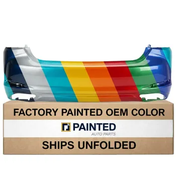 2019-2021 LEXUS ES 250/350 Rear Bumper OEM 5215933965 PL# LX1100212