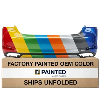 2019-2021 LEXUS ES 250/350 Rear Bumper OEM# 521593CAPA PL# LX1100212C