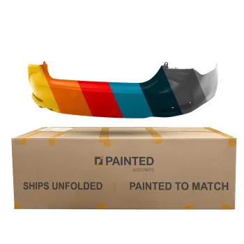 LEXUS ES 250/350  REAR BUMPER COVER PRM/TXT (WO/SENSOR)(WO/F SPORT)(JAPAN)(POWER TRUCK LID)(ES350) OEM#5215933966 2019-2021 PL# LX1100213