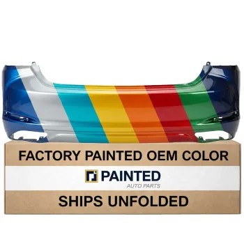 2019-2021 LEXUS ES 250/350 Rear Bumper TXT/PRM WO Sensor WO F Sport Japan Power Trunk Lid ES350 CAPA OEM# 5215933966 PL# LX1100213C