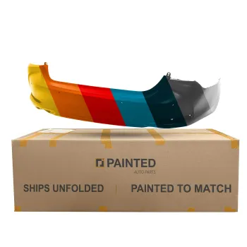 LEXUS ES 250/350  REAR BUMPER COVER PRM/TXT (W/SENSOR)(WO/F SPORT)(JAPAN)(MANUAL TRUCK LID)(ES350) OEM#5215933968 2019-2021 PL# LX1100214