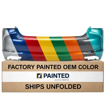 2019-2021 LEXUS ES 250/350 Rear Bumper OEM 5215933968 PL# LX1100214
