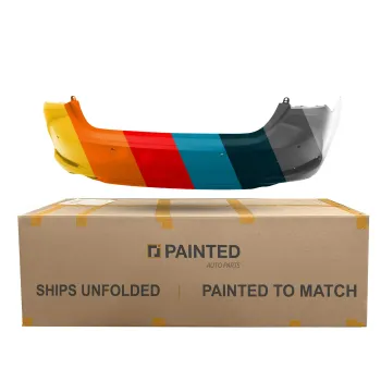 LEXUS ES 250/350  REAR BUMPER COVER PRM/TXT (W/SENSOR)(WO/F SPORT)(JAPAN)(POWER TRUCK LID)(ES350) OEM#5215933969 2019-2021 PL# LX1100215