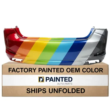 2019-2021 LEXUS ES 250/350 Rear Bumper w/ Sensor w/o F Sport Japan Power Trunk Lid OEM# 5215933969 PL# LX1100215