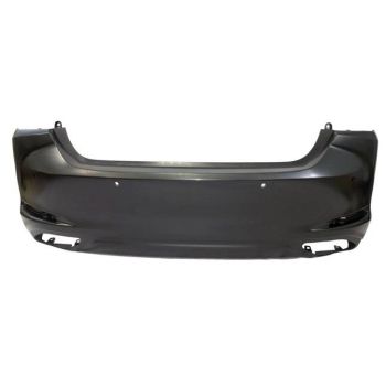 LEXUS ES 250/350  REAR BUMPER COVER PRM/TXT (W/SENSOR)(WO/F SPORT)(JAPAN)(POWER TRUCK LID)(ES350) **CAPA** OEM#5215933969 2019-2021 PL# LX1100215C