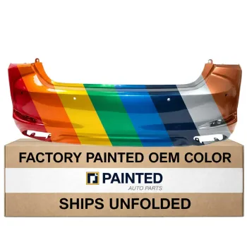 2019-2021 LEXUS ES 250/350 Rear Bumper w/Sensor w/o F Sport Japan Power Truck Lid ES350 CAPA OEM# 5215933969 PL# LX1100215C
