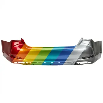 2019-2021 LEXUS ES 250/350 Rear Bumper WO/Sensor F Sport Japan Man Trunk OEM# 5215933970 PL# LX1100216