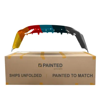 LEXUS ES 250/350  REAR BUMPER COVER PRM/TXT (WO/SENSOR)(W/F SPORT)(JAPAN)(POWER TRUCK LID)(ES350) OEM#5215933971 2019-2021 PL# LX1100217