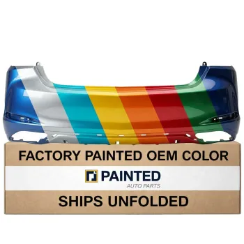 2019-2021 LEXUS ES 250/350 Rear Bumper Premium/Textured Without Sensor With F Sport Japan Power Trunk Lid OEM# 5215933971 PL# LX1100217