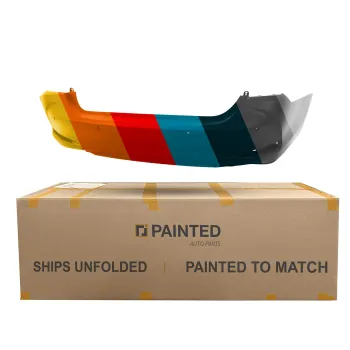 LEXUS ES 250/350  REAR BUMPER COVER PRM/TXT (W/SENSOR)(W/F SPORT)(JAPAN)(MANUAL TRUCK LID)(ES350) OEM#5215933973 2019-2021 PL# LX1100218