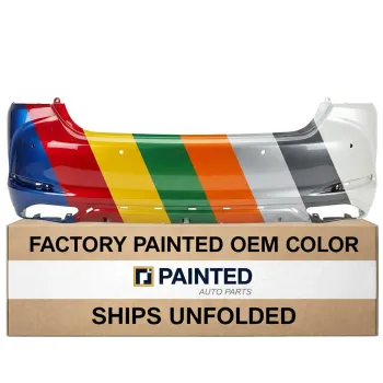 2019-2021 LEXUS ES 250/350 Rear Bumper w/ Sensor & F Sport OEM# 5215933973 PL# LX1100218