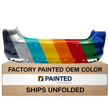 2019-2021 LEXUS ES 250/350 Rear Bumper W/Sensor W/F Sport OEM# 5215933974 PL# LX1100219