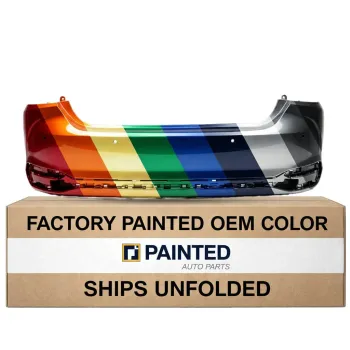 2019-2021 LEXUS ES 300h Rear Bumper with Sensor F Sport Japan OEM# 5215933978 PL# LX1100222
