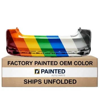 2019-2021 LEXUS ES 300h Rear Bumper w/ Sensor F Sport Japan Power Trunk OEM# 5215933979 PL# LX1100224