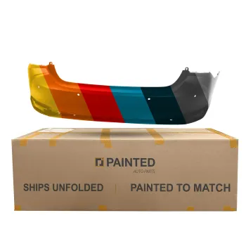 LEXUS ES 300h  REAR BUMPER COVER PRIMED (W/SENSOR) OEM#5215933977 2019-2022 PL# LX1100225