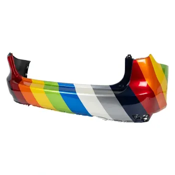 2020-2022 LEXUS RX 350/350L Rear Bumper without Sensor CAPA OEM# 521590E920 PL# LX1100226C