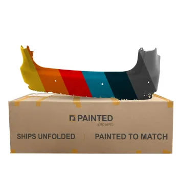 LEXUS RX 450h/450hL  REAR BUMPER COVER PRIMED (W/SENSOR)(RX450h) OEM#521590E921 2020-2022 PL# LX1100227