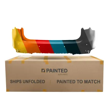 LEXUS RX 450h/450hL  REAR BUMPER COVER PRIMED (W/SENSOR)(RX450h) **CAPA** OEM#521590E921 2020-2022 PL# LX1100227C