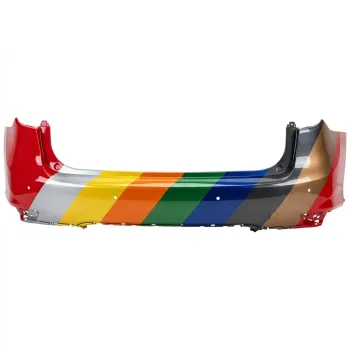 2020-2022 LEXUS RX 350 350L Rear Bumper w Sensor CAPA OEM 521590E921 PL# LX1100227C