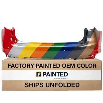 2020-2022 LEXUS RX 450h/450hL Rear Bumper w/Sensor CAPA OEM# 521590E921 PL# LX1100227C