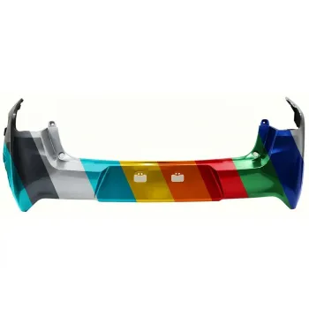 2019-2024 LEXUS UX 250h Rear Bumper WO Sensor CAPA OEM# 5215976919 PL# LX1100228C