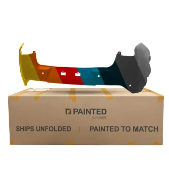 LEXUS UX 250h  REAR BUMPER COVER PRIMED (W/SENSOR) OEM#5215976920 2019-2024 PL# LX1100229