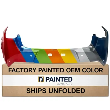 2019-2024 LEXUS UX 250h Rear Bumper w/ Sensor OEM 5215976920 PL# LX1100229