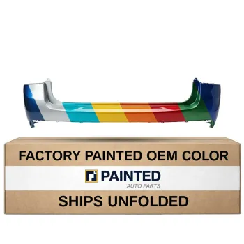 2021-2023 LEXUS IS 250/200t/300/350 SEDAN Rear Bumper No Sensor CAPA OEM# 5215953952 PL# LX1100230C