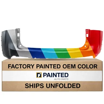 2019-2021 LEXUS NX 300h Rear Bumper With Sensor Holes OEM 5215978909 PL# LX1100232
