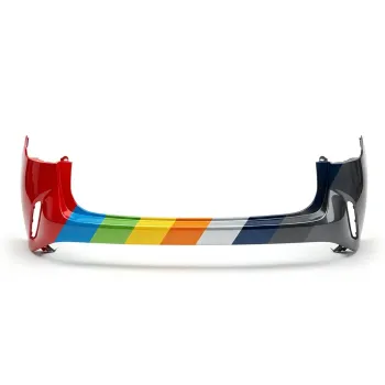 2023-2025 LEXUS RX 350 Rear Bumper Without Sensor CAPA OEM# 521590E932 PL# LX1100234C