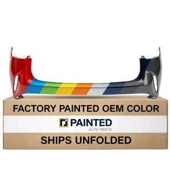 2023-2025 LEXUS RX 350 Rear Bumper Without Sensor CAPA OEM# 521590E932 PL# LX1100234C