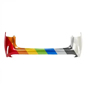 2023-2025 LEXUS RX 350 Rear Bumper w/Sensor & Advance PK System CAPA OEM# 521590E934 PL# LX1100236C