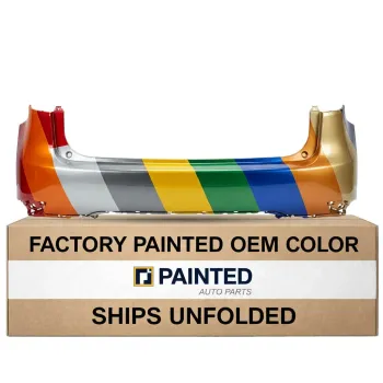 2020-2022 LEXUS RX 350/350L Rear Bumper with Hands-Free Feature for Japan Market OEM# 5215948950 PL# LX1100238