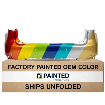 2020-2022 LEXUS RX 350/350L Rear Bumper w/ Hand-Free CAPA OEM# 5215948950 PL# LX1100238C