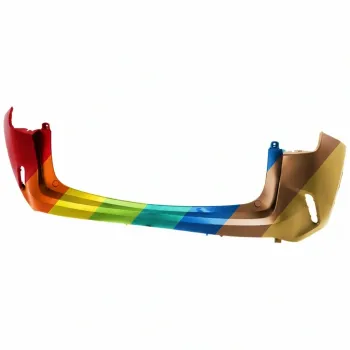 2022-2024 LEXUS NX 250/350 Rear Bumper without Sensor CAPA OEM 52159F6902 PL# LX1114100C