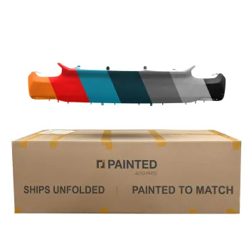 LEXUS NX 200t/300 REAR BUMPER LOWER COVER TEXTURED BLACK OEM#5216978010 2015-2017 PL# LX1115100