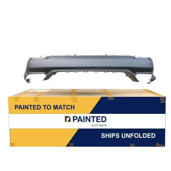 2018-2021 LEXUS NX 200t/300 Rear Bumper Lower TXT-Black CAPA OEM# 5216978030 PL# LX1115102C