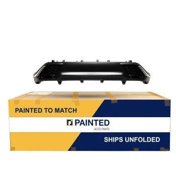 LEXUS RX 350h/500h REAR BUMPER COVER LOWER TEXTURE (350h F SPORT)(WO/TOW) OEM#521080E200 2023-2025 PL# LX1115111