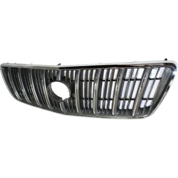LEXUS RX 300  GRILLE UPPER CHROME/GRAY (FROM 7-00) OEM#5311148020 2000-2003 PL# LX1200109