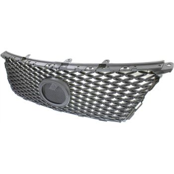 LEXUS IS 250/350 (SEDAN) GRILLE DK-GRAY (W/ SPORT) OEM#5311253902 2011-2013 PL# LX1200148