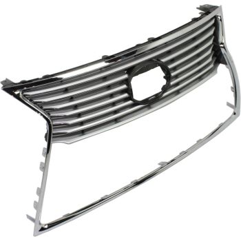 LEXUS LS 600h  GRILLE ASSY CHROME/BLACK W/CHROME MLDG**CAPA** OEM# 5310050501 2013-2016 PL# LX1200149C